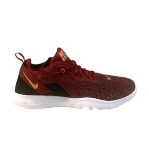 Nike Flex Trainer 9 Burgundy Running Shoes Sz 8